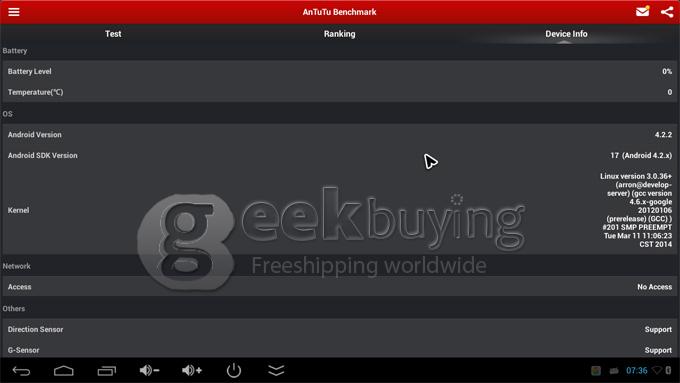 MK888 US Plug Black TV Box RK3188T Quad Core 2G/8G Android 4.2 Bluetooth External Wifi Antenna Ethernet Port