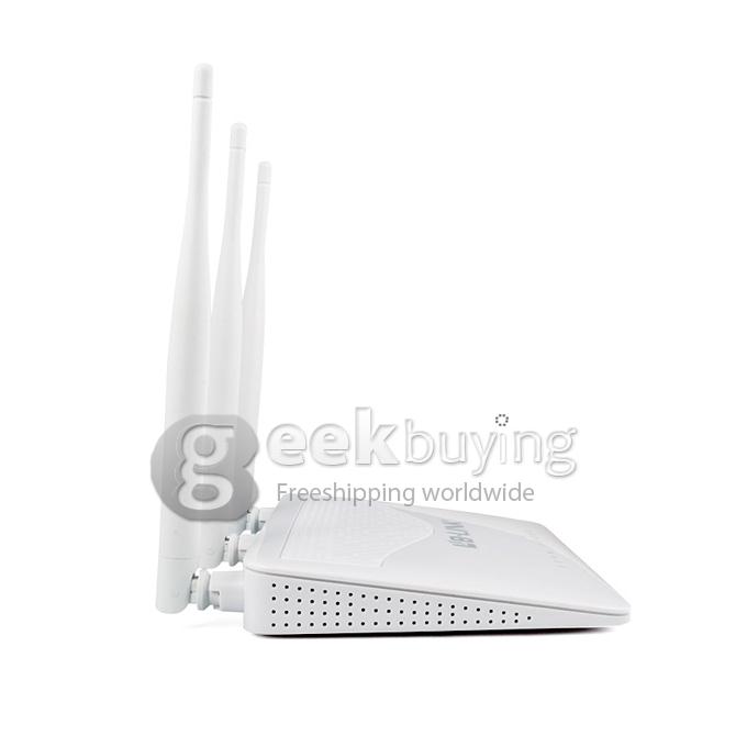 300Mbps 24G English Version Wireless Router Compatibles with IEEE 802.11b/g/n Standards Wireless Transmission Rate up to 300Mbps