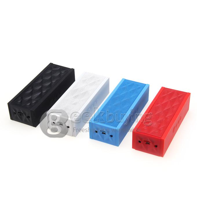 Portable Water Cube Mini Wireless Bluetooth Subwoofer Speaker Sound Box for Smart Phones & Tablet - White