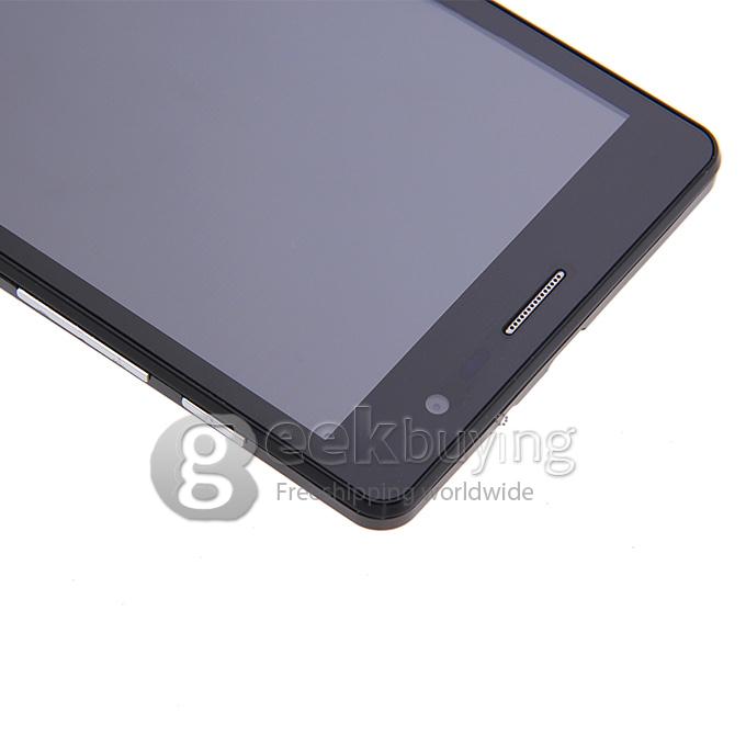 [Spain Stock] CUBOT GT88 5.5Inch QHD Capacitive Touch Screen MTK6572 Dual Core Cortex A7 1.3GHz SmartPhone 512M+4G 8.0MP Android 4.2 3G/GPS - Black