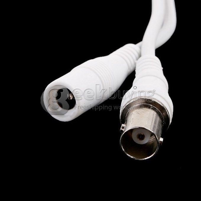 Dome Digital CCTV Color Camera 380 TVL COMS 3.6 MM CCD w/ 24 IR LEDs - White