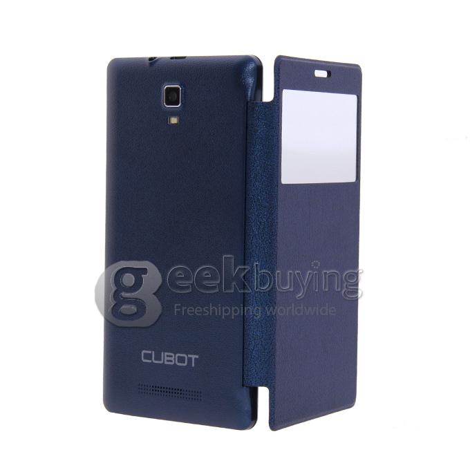 [Spain Stock] CUBOT GT88 5.5Inch QHD Capacitive Touch Screen MTK6572 Dual Core Cortex A7 1.3GHz SmartPhone 512M+4G 8.0MP Android 4.2 3G/GPS - Black