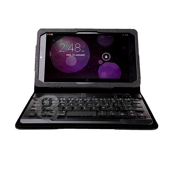 Detachable Magnet Bluetooth 3.0 Keyboard Case Cover for DELL Venue 8/Pro 8 Inch - Black