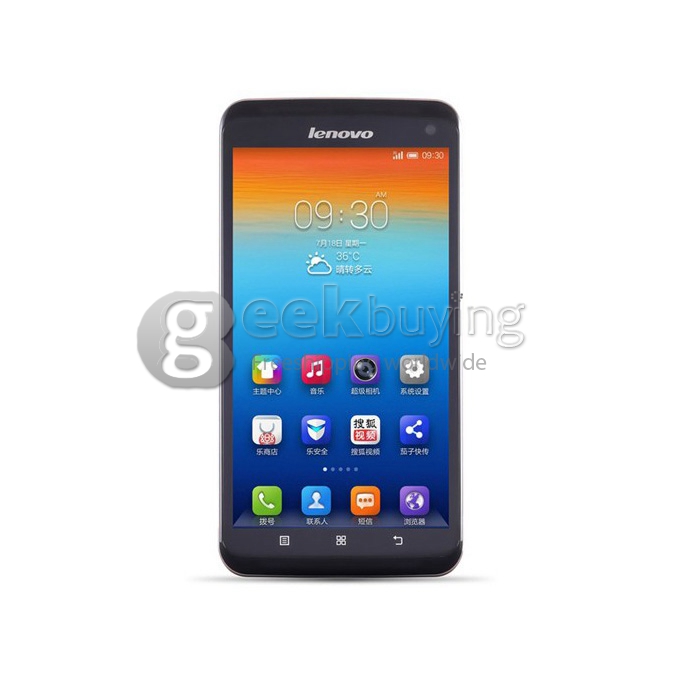 [HK Stock]Lenovo S930 6.0Inch MTK6582 Quad Core SmartPhone  IPS HD Screen 1GB RAM 8GB ROM 8.0MP Camera Android 4.2 3G GPS