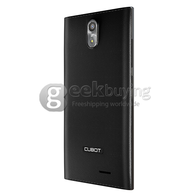 CUBOT S308 MTK6582A Quad Core 1.3GHz 5.0inch  Android 4.4 OS Screen Smart Phone 2GB RAM 16GB ROM 8.0MP HD OGS 3G GPS - Black
