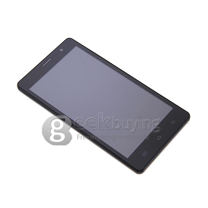 [Spain Stock] CUBOT GT88 5.5Inch QHD Capacitive Touch Screen MTK6572 Dual Core Cortex A7 1.3GHz SmartPhone 512M+4G 8.0MP Android 4.2 3G/GPS - Black