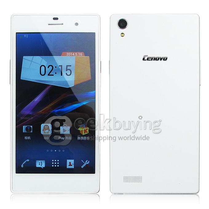 Cenovo N8s MTK6592 Octa Core 1.7GHz 5.0Inch Android 4.2 OS SmartPhone 1GB RAM 8GB ROM IPS HD Screen 13.0MP 3G GPS OTG - White