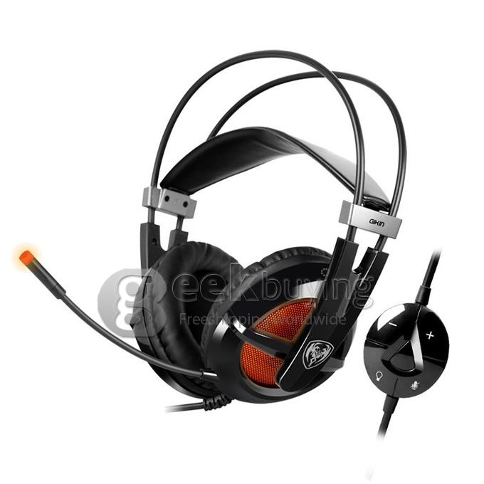 Somic G938 7.1CH Gaming Headset USB Wired Game Headphone with Mic