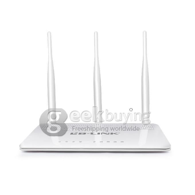 300Mbps 24G English Version Wireless Router Compatibles with IEEE 802.11b/g/n Standards Wireless Transmission Rate up to 300Mbps