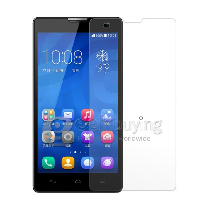 Clear LCD Screen Protector Guard Cover Film Shield for HuaWei Honor 3C