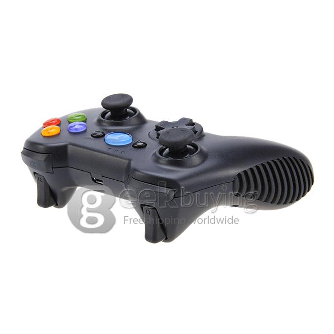 [UK Stock]Tronsmart Mars G01 2.4GHz Wireless Gamepad Support Controller for Android TV BOX / PS3 / Tablet PC / MINI PC / Android Cell Phone - Black