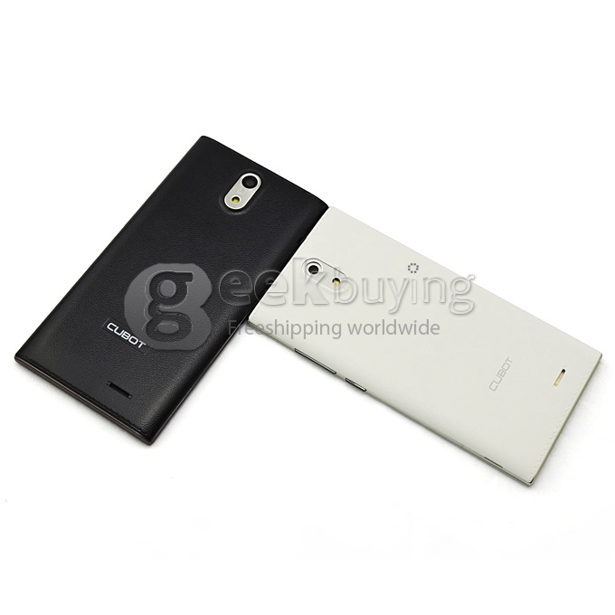 CUBOT S308 MTK6582A Quad Core 1.3GHz 5.0inch  Android 4.4 OS Screen Smart Phone 2GB RAM 16GB ROM 8.0MP HD OGS 3G GPS - Black