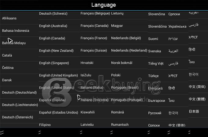 MK888 US Plug Black TV Box RK3188T Quad Core 2G/8G Android 4.2 Bluetooth External Wifi Antenna Ethernet Port
