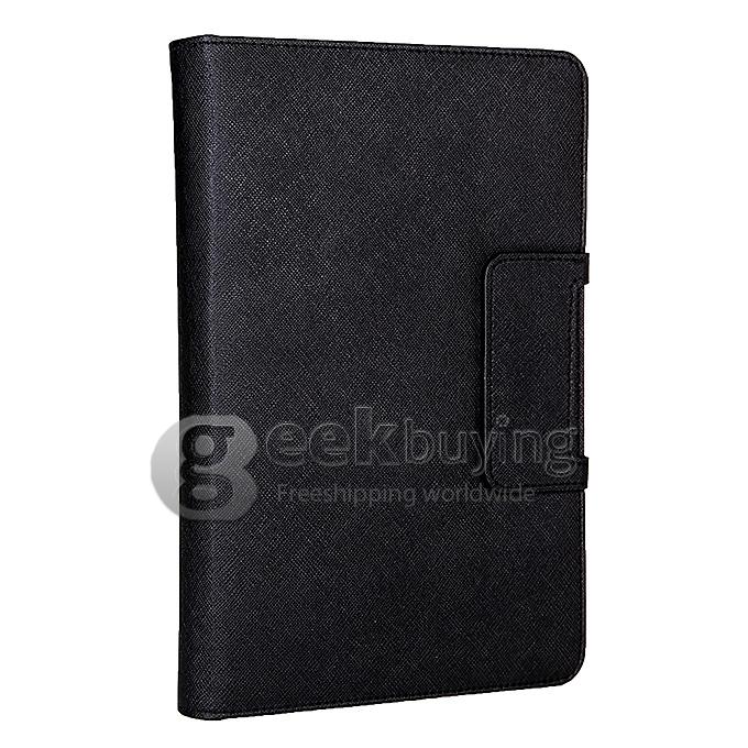 Detachable Magnet Bluetooth 3.0 Keyboard Case Cover for DELL Venue 8/Pro 8 Inch - Black