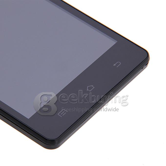[Spain Stock] CUBOT GT88 5.5Inch QHD Capacitive Touch Screen MTK6572 Dual Core Cortex A7 1.3GHz SmartPhone 512M+4G 8.0MP Android 4.2 3G/GPS - Black