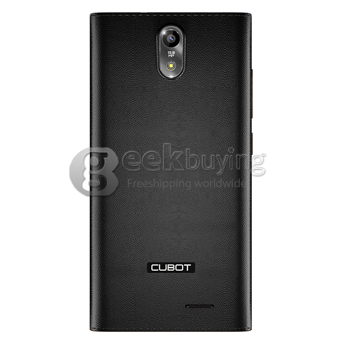 CUBOT S308 MTK6582A Quad Core 1.3GHz 5.0inch  Android 4.4 OS Screen Smart Phone 2GB RAM 16GB ROM 8.0MP HD OGS 3G GPS - Black