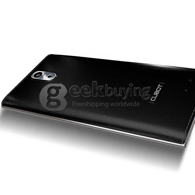 CUBOT S308 MTK6582A Quad Core 1.3GHz 5.0inch  Android 4.4 OS Screen Smart Phone 2GB RAM 16GB ROM 8.0MP HD OGS 3G GPS - Black