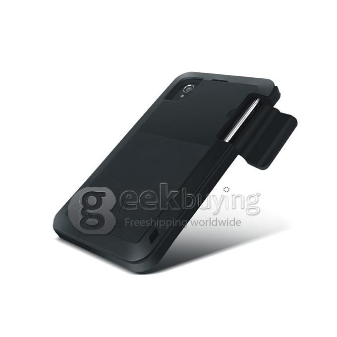 [Spain Stock] LOVE MEI Weather/Dirt/Shockproof Protective Case for SONY Xperia Z1 L39h - Black