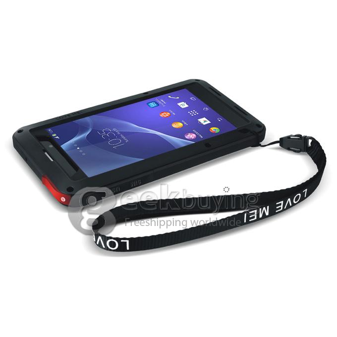 [UK Stock]LOVE MEI Weather/Dirt/Shockproof Protective Case for SONY Xperia Z2 - Black