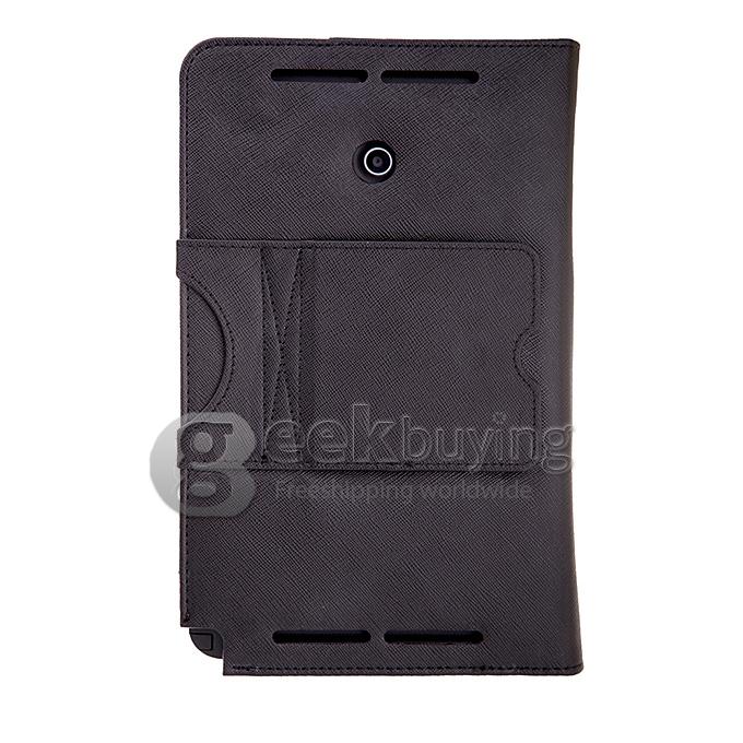 Detachable Magnet Bluetooth 3.0 Keyboard Case Cover for Asus VivoTab Note M80TA 8 Inch - Black