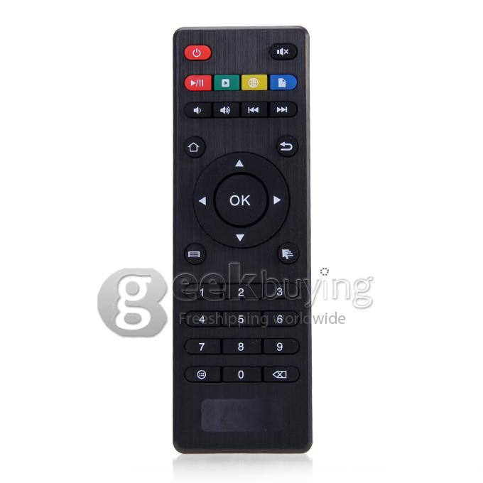 MK888 US Plug Black TV Box RK3188T Quad Core 2G/8G Android 4.2 Bluetooth External Wifi Antenna Ethernet Port