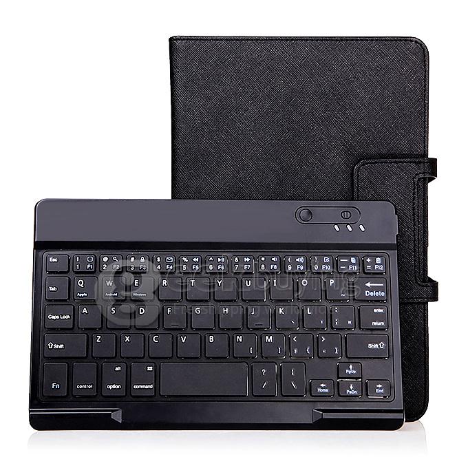 Detachable Magnet Bluetooth 3.0 Keyboard Case Cover for DELL Venue 8/Pro 8 Inch - Black