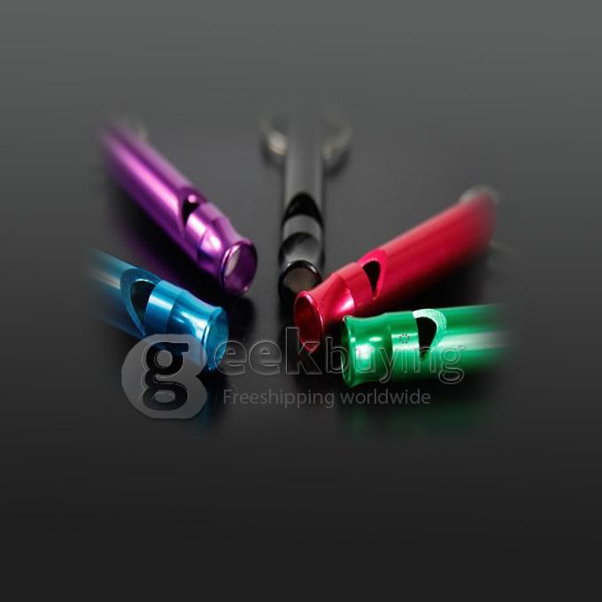 Outdoor Survival Whistle Safety Whistle Outdoor Tool - Color Random