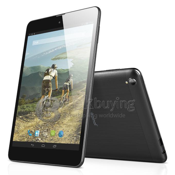 Ainol NUMY3G BW2 MTK8382 Quad Core 7.85 Inch Android 4.2.2 OS Tablet PC Phablet 1GB RAM 16GB ROM  Capacitive Touch Screen 1024*768 - Black