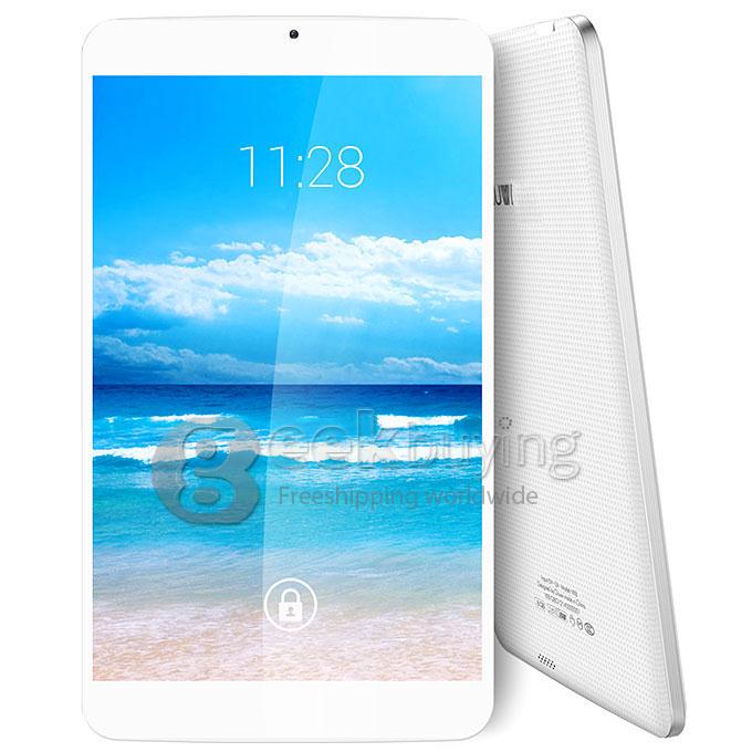 CHUWI VX8 MTK8127 Quad Core 8 Inch Android 4.4 OS Tablet PC 1G RAM 8G ROM IPS Capacitive Touch Screen 1280*800 White