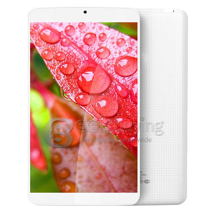CHUWI VX8 MTK8127 Quad Core 8 Inch Android 4.4 OS Tablet PC 1G RAM 8G ROM IPS Capacitive Touch Screen 1280*800 White