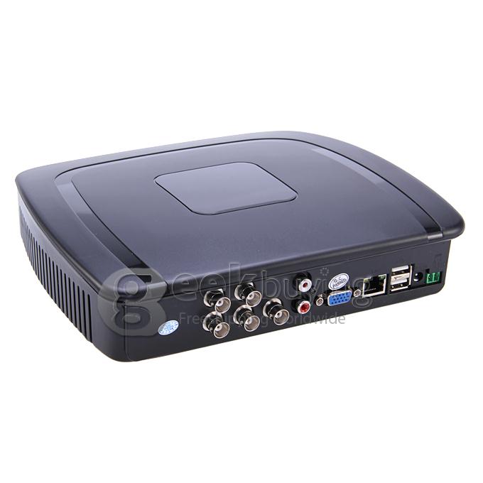 4 Channel CCTV Camera System Kit - Weatherproof 480TVL 3 Array IR Camera +  4CH D1 H.264 Dual Stream DVR + 30M Video Cable