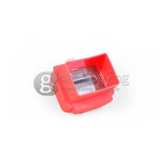 Silicone Protective Dirt-proof Soft Rubber Case Cover Skin for Gopro HD Hero 3+ / 3 Camera (Red)