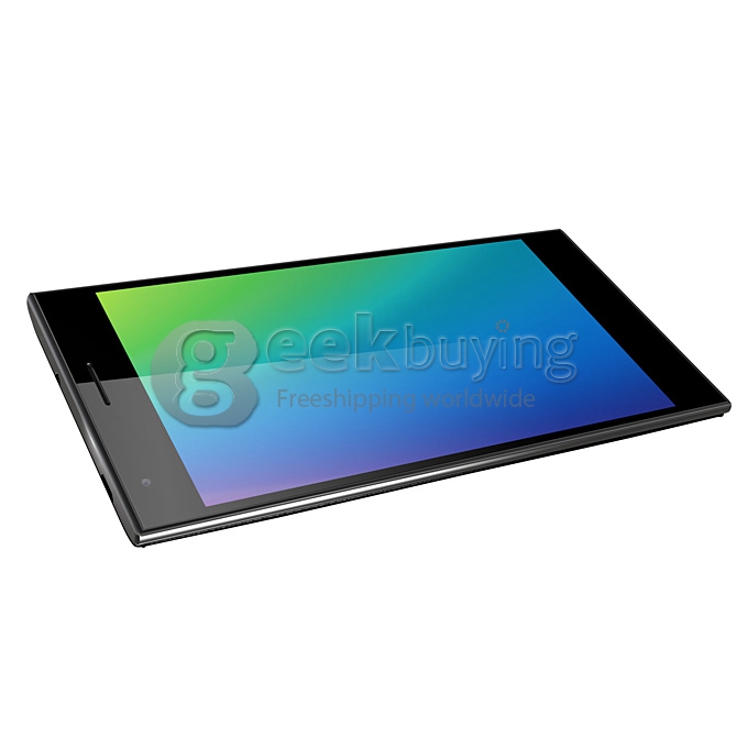 [HK Stock]CUBOT S308 MTK6582A Quad Core 1.3GHz 5.0inch  Android 4.4 OS Screen Smart Phone 2GB RAM 16GB ROM 8.0MP HD OGS 3G GPS - Black
