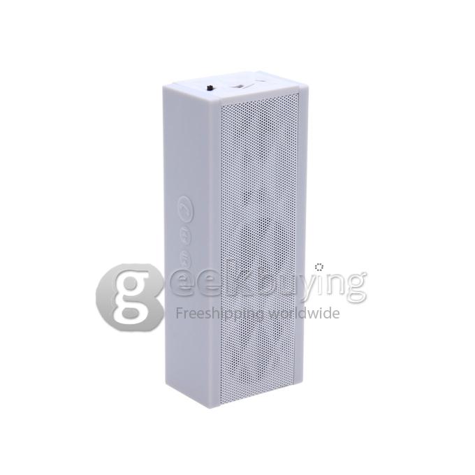 Portable Water Cube Mini Wireless Bluetooth Subwoofer Speaker Sound Box for Smart Phones & Tablet - White