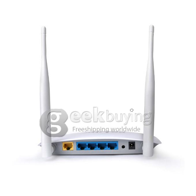 300Mbps 2.4GHz English Version Wireless Router Compatibles with IEEE 802.11b/g/n Standards Wireless Transmission Rate up to 300Mbps