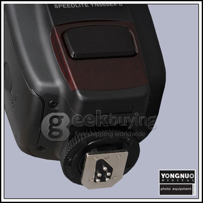 Yongnuo YN-565EX II TTL External Flash Speedlite with High Guide Number for Canon 6D/7D/70D/60D/600D/XSi/XTi/T1i/T2i/T3