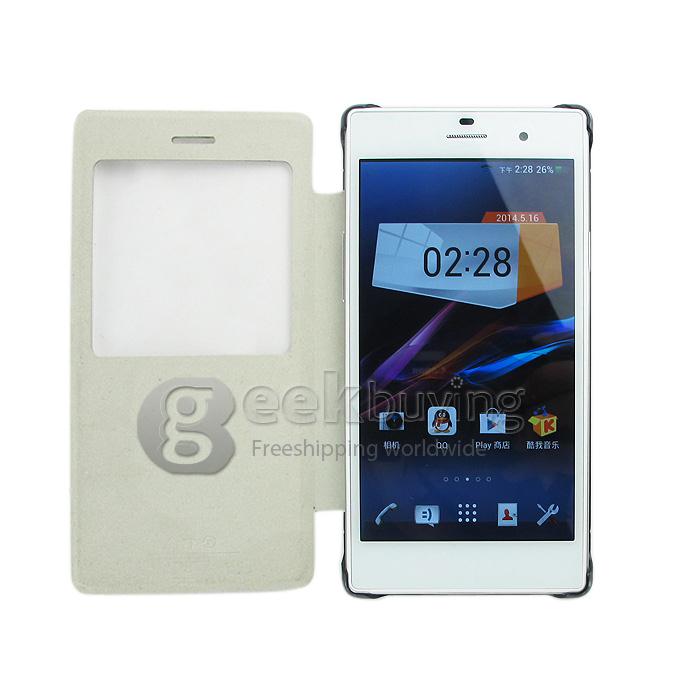 Cenovo N8s MTK6592 Octa Core 1.7GHz 5.0Inch Android 4.2 OS SmartPhone 1GB RAM 8GB ROM IPS HD Screen 13.0MP 3G GPS OTG - White