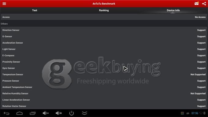 MK888 US Plug Black TV Box RK3188T Quad Core 2G/8G Android 4.2 Bluetooth External Wifi Antenna Ethernet Port