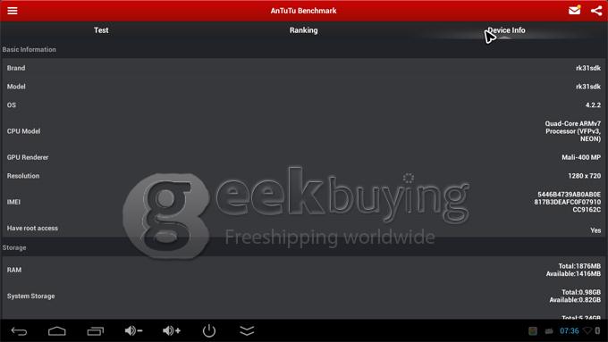 MK888 US Plug Black TV Box RK3188T Quad Core 2G/8G Android 4.2 Bluetooth External Wifi Antenna Ethernet Port