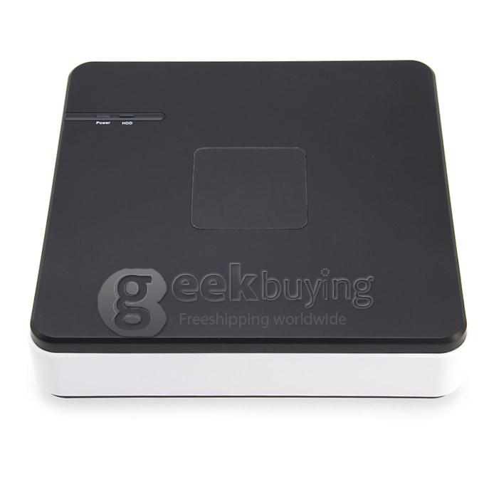 PAL H.264 D1 4CH CCTV DVR Network HDD Digital Video Recorder VGA / RJ45 NET / USB 2.0 iPhone Android View