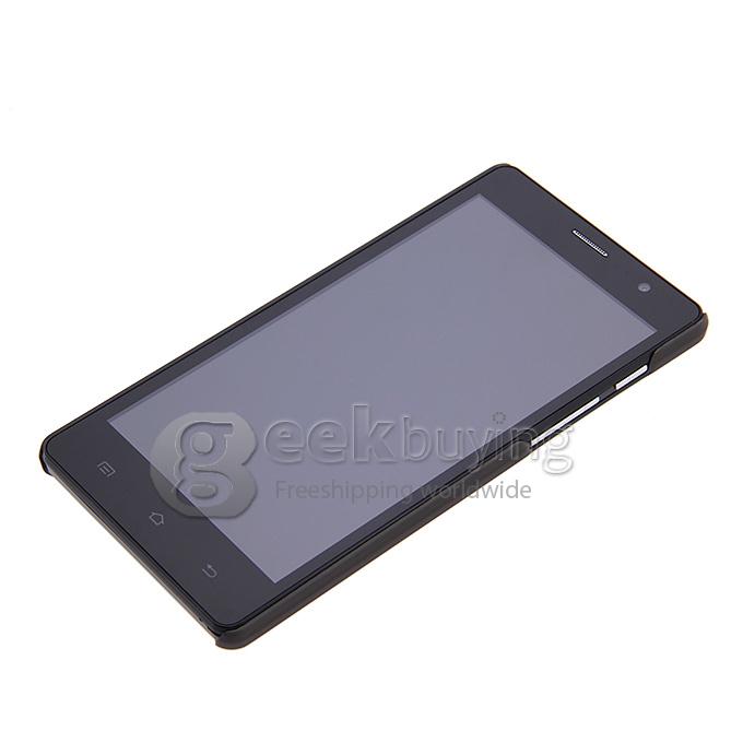 [Spain Stock] CUBOT GT88 5.5Inch QHD Capacitive Touch Screen MTK6572 Dual Core Cortex A7 1.3GHz SmartPhone 512M+4G 8.0MP Android 4.2 3G/GPS - Black