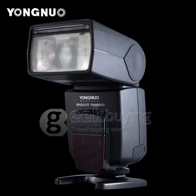 Yongnuo YN-568EX II Flash Light High Speed Ultra Powerful GN Master Control Off Camera Speedlite for Canon