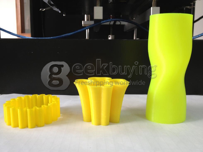 Z605 3D Printer Desktop Printer High Precision Acrylic Frame Three-Dimensional Physical Printer