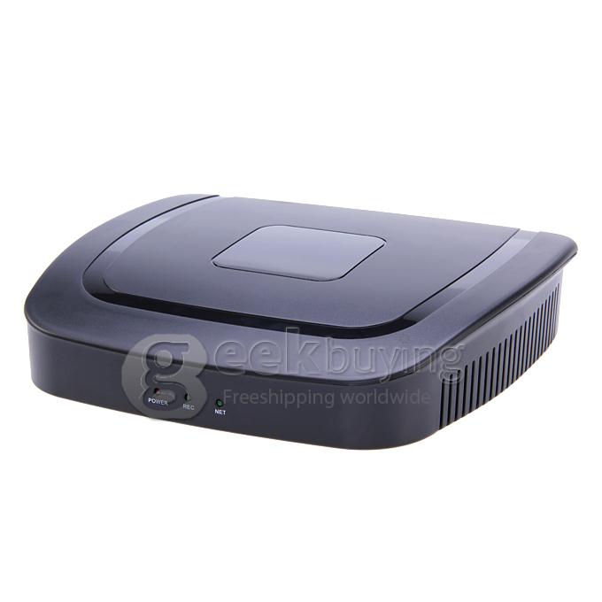 4 Channel CCTV Camera System Kit - Weatherproof 480TVL 3 Array IR Camera +  4CH D1 H.264 Dual Stream DVR + 30M Video Cable