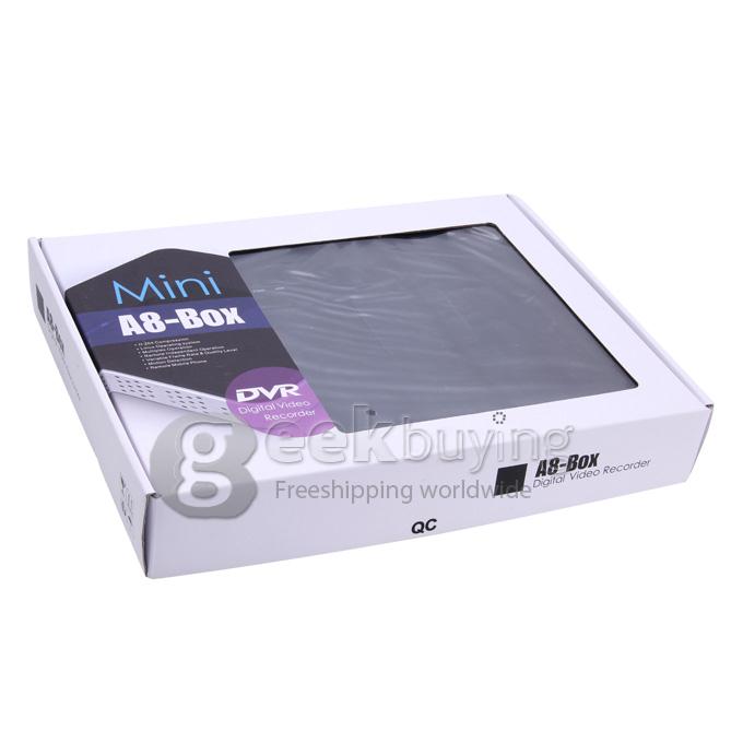 PAL H.264 D1 4CH CCTV DVR Network HDD Digital Video Recorder VGA / RJ45 NET / USB 2.0 iPhone Android View