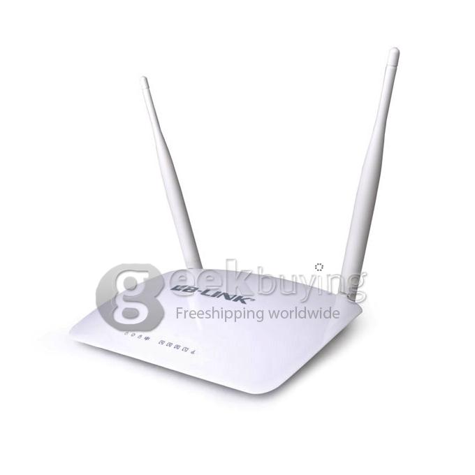300Mbps 2.4GHz English Version Wireless Router Compatibles with IEEE 802.11b/g/n Standards Wireless Transmission Rate up to 300Mbps