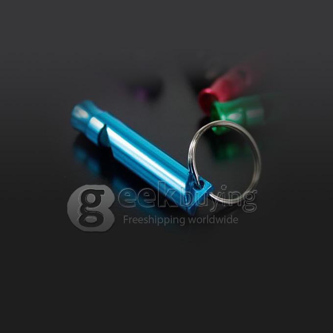 Outdoor Survival Whistle Safety Whistle Outdoor Tool - Color Random