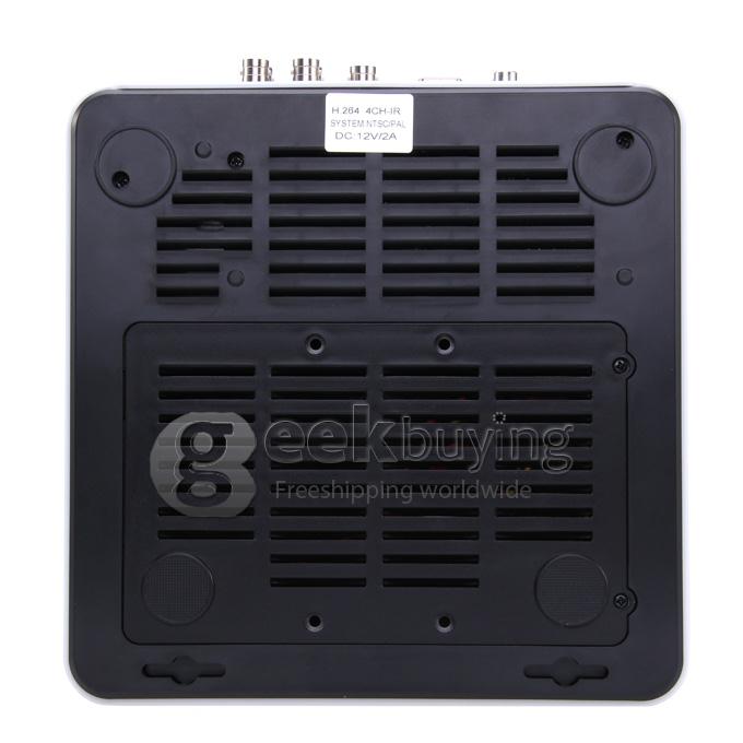 PAL H.264 D1 4CH CCTV DVR Network HDD Digital Video Recorder VGA / RJ45 NET / USB 2.0 iPhone Android View