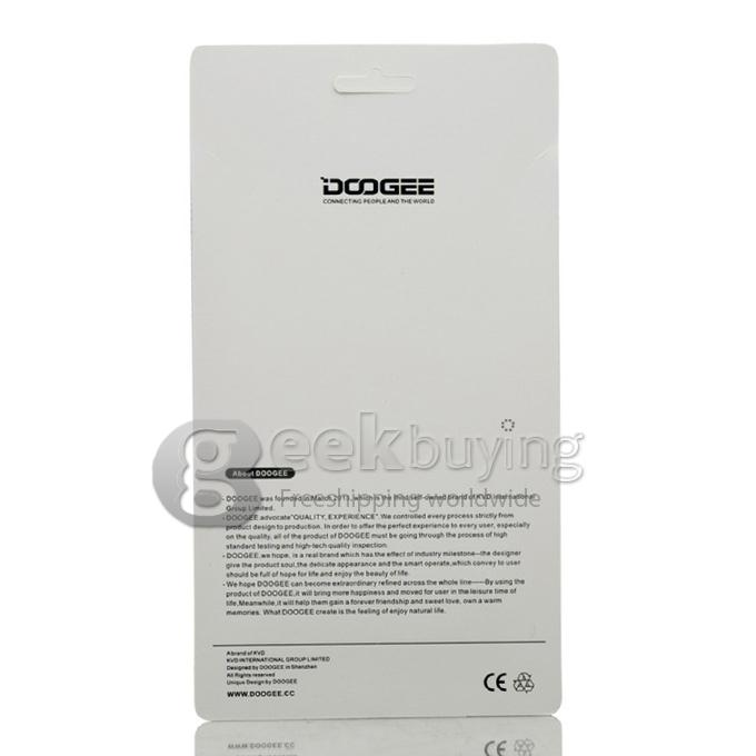 Original Hard Cover Case for Doogee DG450 - Black