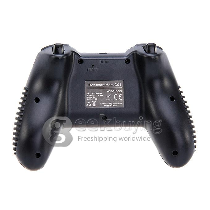 [Spain Stock] Tronsmart Mars G01 2.4GHz Wireless Gamepad Support Controller for Android TV BOX / PS3 / Tablet PC / MINI PC / Android Cell Phone - Black